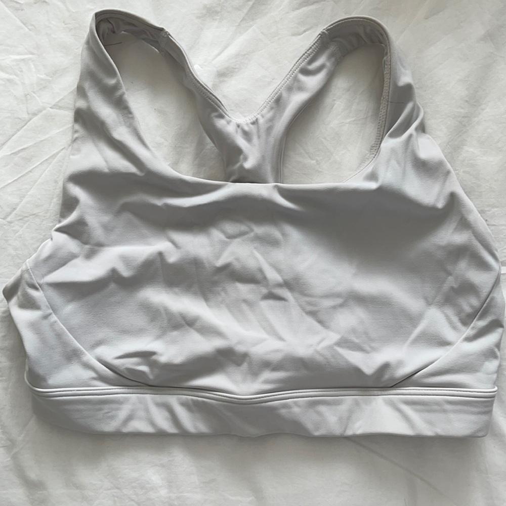 Athletes White Spots Bra